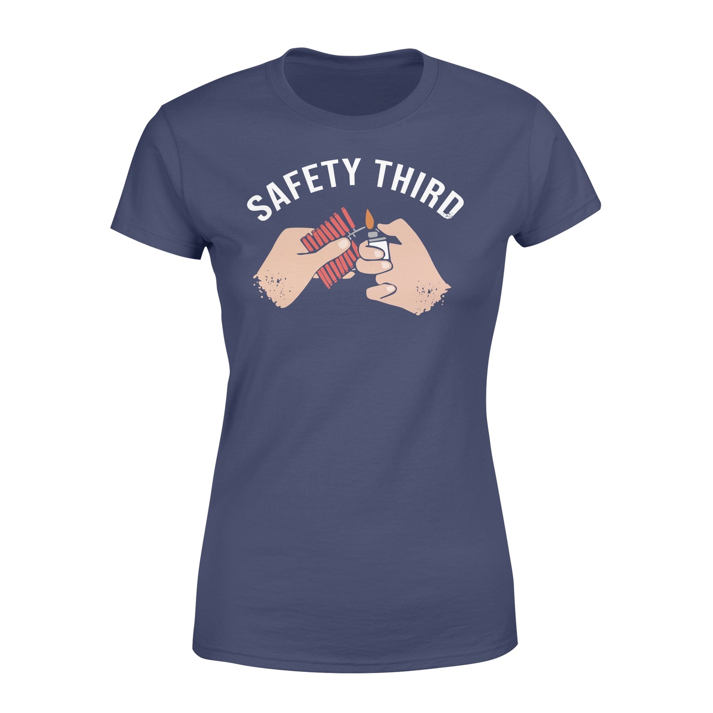 Safety third oversize Standard Women's T-shirt