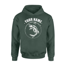 Load image into Gallery viewer, Custom name sturgeon fishing tattoos shirt Hoodie shirt - NQSD310
