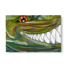 Load image into Gallery viewer, Funny Musky fishing art Matte Canvas ChipteeAmz&#39;s art Muskellunge wall art AT035