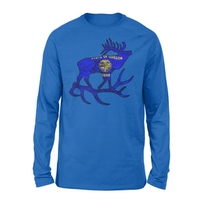 Oregon Elk hunting over size shirts