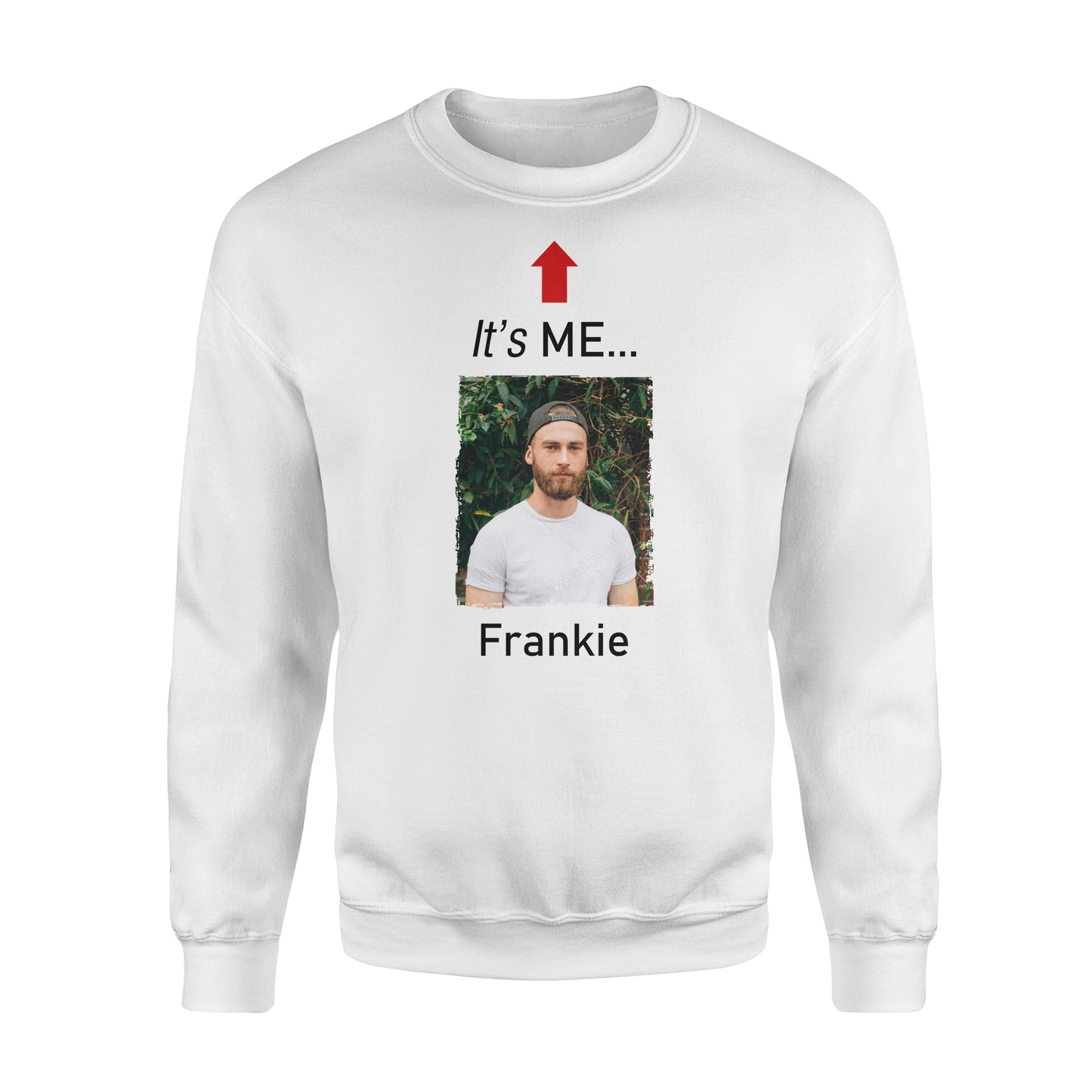 It's me funny t shirt custom photo and name on it