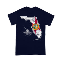 Load image into Gallery viewer, T-Shirt - Florida fishing shirt gift for Florida fisherman
