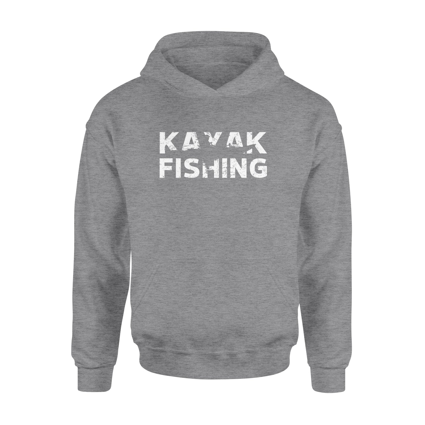 Kayak fishing Hoodie kayak Angler Bass Fishing gift - FSD1177