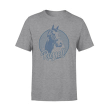 Load image into Gallery viewer, Personalized Horse T-shirt - Custom name and image - FSD122