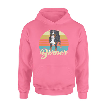 Custom name Berner dog personalized gift hoodie