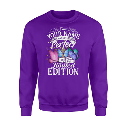 I may not be perfect but I am limited edition custom name oversize shirts