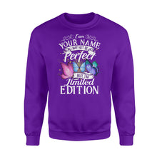 Load image into Gallery viewer, I may not be perfect but I am limited edition custom name oversize shirts