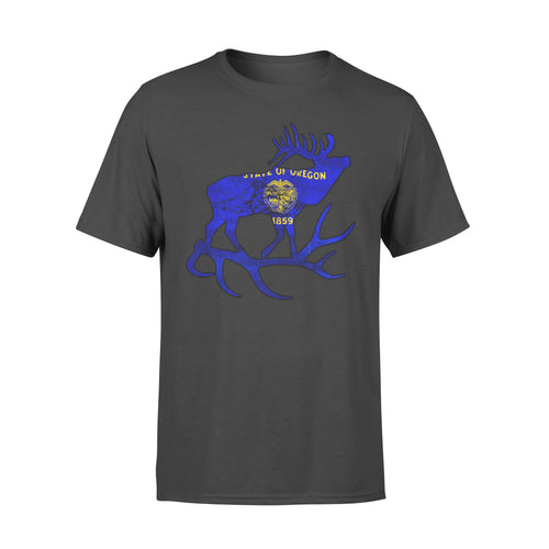 Oregon Elk hunting over size shirts