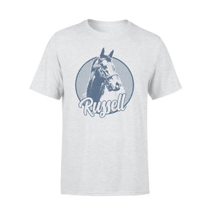 Personalized Horse T-shirt - Custom name and image - FSD122