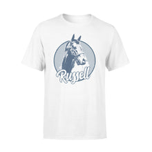 Load image into Gallery viewer, Personalized Horse T-shirt - Custom name and image - FSD122