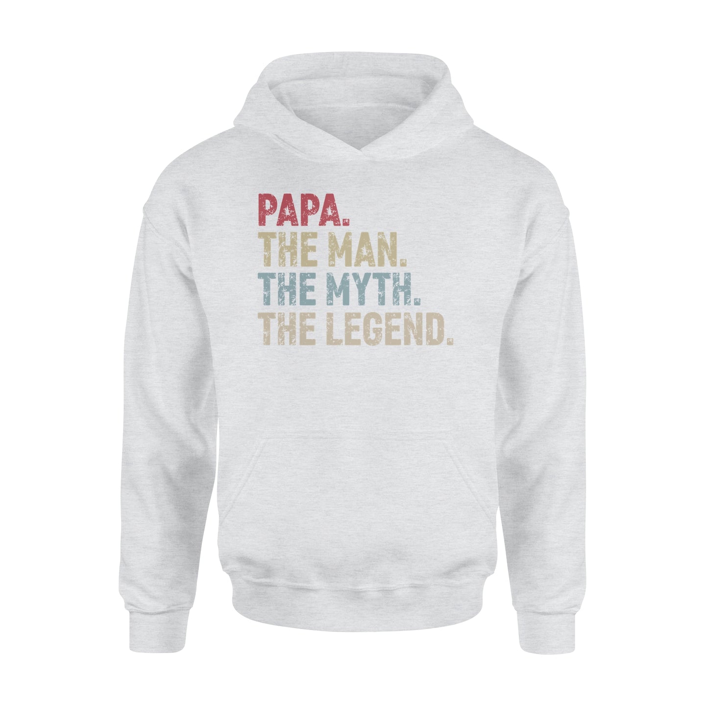 Papa - the man the myth the legend over size shirts
