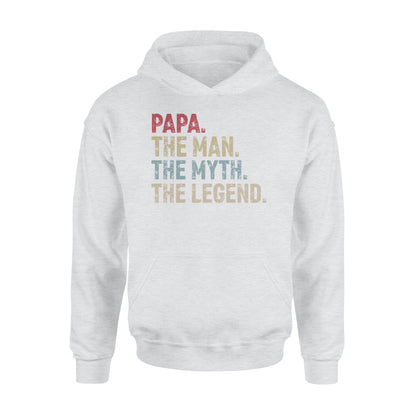 Papa - the man the myth the legend over size shirts