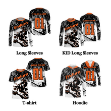 Load image into Gallery viewer, Enduro Jersey UPF30+ Personalized Off-road Motocross Adults &amp; Kid Extreme Dirt Bike Racing| NMS695