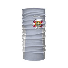 Load image into Gallery viewer, Florida Flag Fish Hook Custom UV Protection Long Sleeve performance Fishing Shirts TTN70