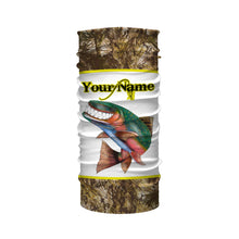 Load image into Gallery viewer, Trout fishing custom name with funny Trout ChipteeAmz&#39;s art UV protection shirts AT009