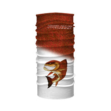Load image into Gallery viewer, Redfish fishing custom name with angry Redfish ChipteeAmz's art UV protection shirts AT007