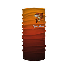 Load image into Gallery viewer, Redfish fishing custom name with angry Redfish ChipteeAmz's art UV protection shirts AT005