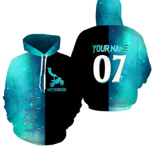 Load image into Gallery viewer, Motocross Heartbeat Personalized Jersey Biker Girl Shirt Motorcycle Off-road Women Racing Tournament| NMS498