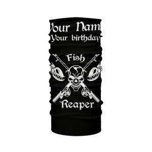 Fish reaper personalized UV protection fishing shirt A5