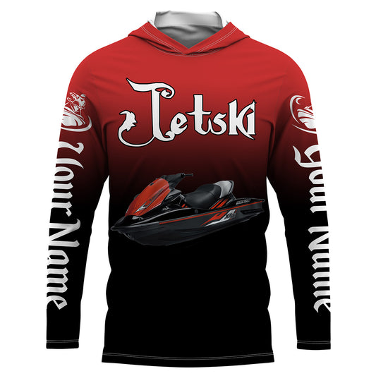 Jetski UV protection quick dry customize name long sleeves personalized gift
