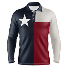 Load image into Gallery viewer, Texas flag polo shirt A233