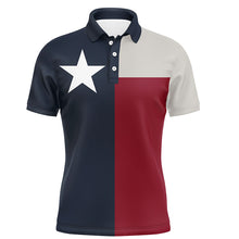 Load image into Gallery viewer, Texas flag polo shirt A233