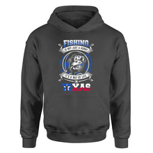 Load image into Gallery viewer, Fishing - It's a way of life in Texas fishing shirts A243
