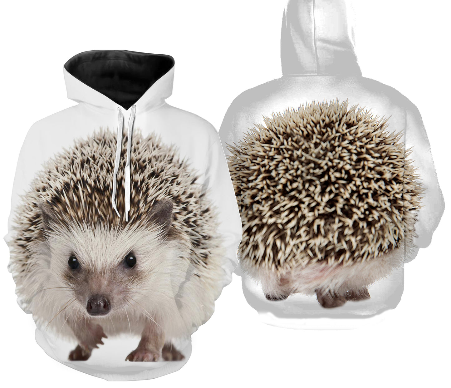 Porcupine Body 3D All over print shirts TATS163
