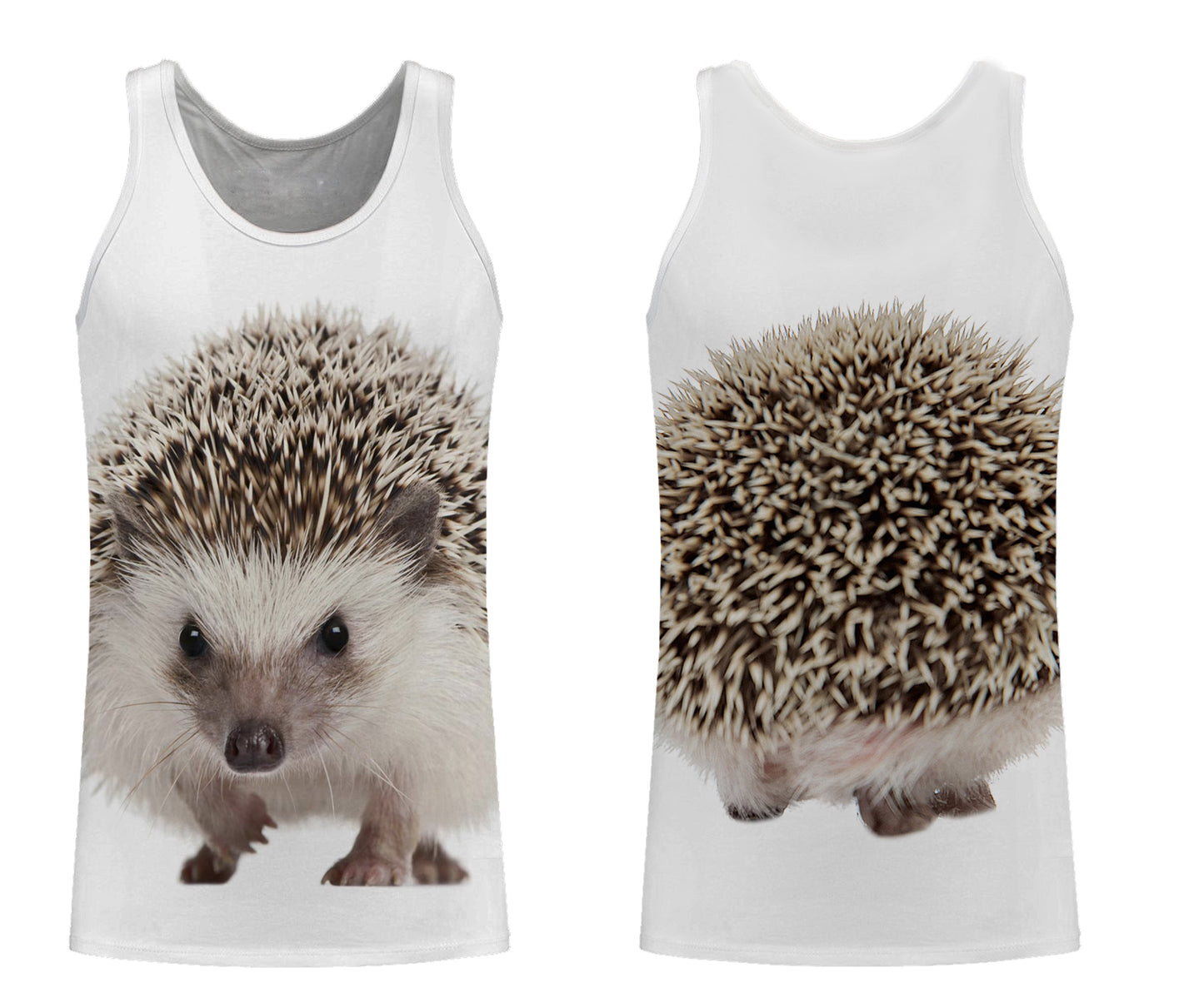 Porcupine Body 3D All over print shirts TATS163