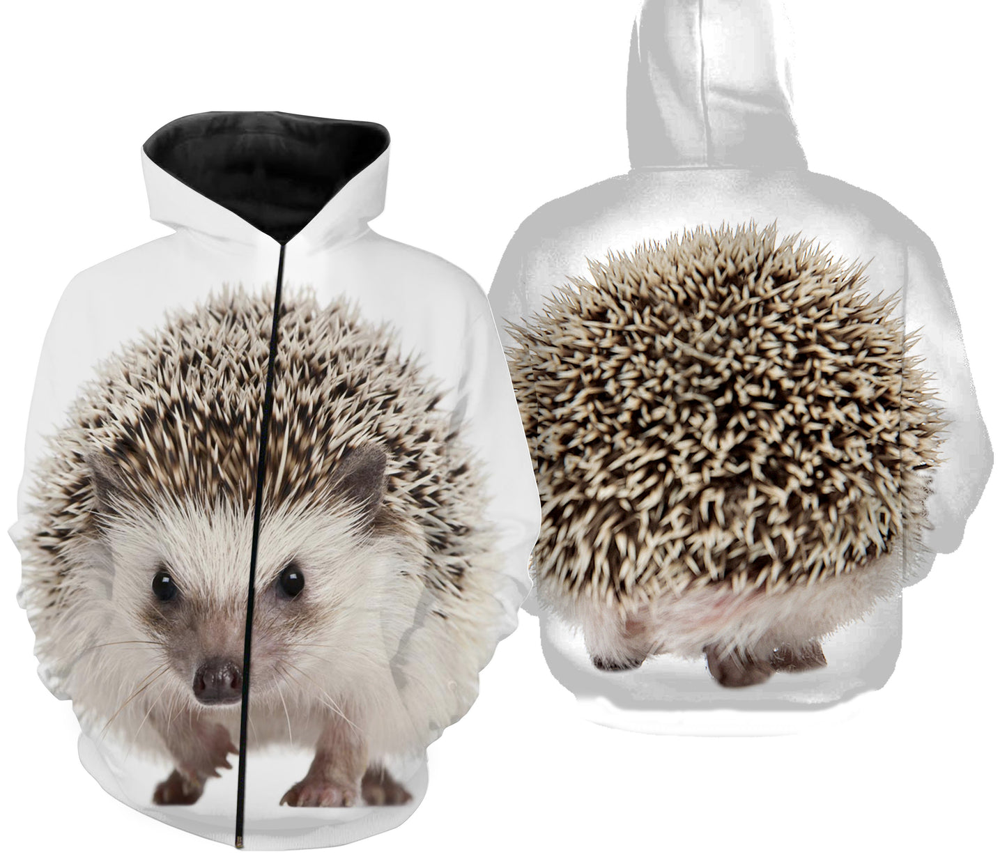 Porcupine Body 3D All over print shirts TATS163