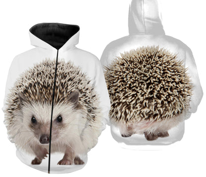 Porcupine Body 3D All over print shirts TATS163