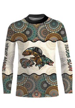 Load image into Gallery viewer, Texas Slam Fishing Vintage Mandala 3D All Over printed Customized Name Shirts Personalized Gift TATS130