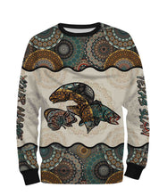 Load image into Gallery viewer, Texas Slam Fishing Vintage Mandala 3D All Over printed Customized Name Shirts Personalized Gift TATS130