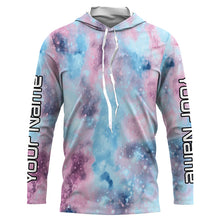 Load image into Gallery viewer, Personalized tie dye Long sleeve performance Fishing Shirts, Fishing gifts for Fisherman IPHW3582