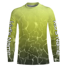 Load image into Gallery viewer, Crappie Fish skin Custom Long sleeve performance Fishing shirts, Crappie Fishing jerseys IPHW3037