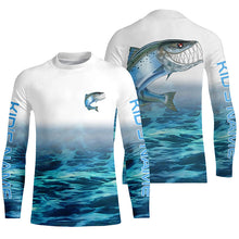 Load image into Gallery viewer, Custom Chinook King Salmon Tournament Long Sleeve Fishing Shirts, Salmon Performance Fishing Jerseys IPHW4795