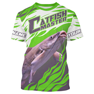 Chanel Catfish Fishing Custom Uv Long Sleeve Fishing Shirts, Catfish Master Tournament Fishing Shirt IPHW3925