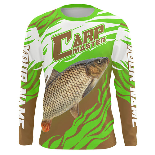 Carp Master Carp Fishing Custom Uv Protection Long Sleeve Fishing Shirts For Men, Women IPHW3929