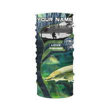 Load image into Gallery viewer, Alligator Gar Custom Long Sleeve Uv Fishing Shirts, Gar Hunter Fishing Gifts IPHW3938