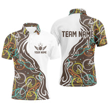 Load image into Gallery viewer, Custom Bowling Shirts For Men And Women, Personalized Bowling Team Jerseys IPHW4496