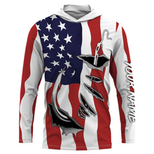 Load image into Gallery viewer, ChipteeAmz 3D Fish hooks American flag Custom Fishing jerseys IPH1900