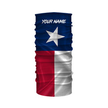 Load image into Gallery viewer, Personalized Texas Flag UV Protection Long Sleeve performance Fishing Shirts IPHW479