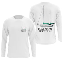 Load image into Gallery viewer, Personalized Fishing boat name shirts, boat fishing long sleeves Fishing Shirts IPHW3620