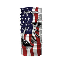 Load image into Gallery viewer, The rodfather Fish hook American Flag Shirts, Personalized father&#39;s day Fishing gifts - IPHW1167