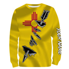 Load image into Gallery viewer, New Mexico Bow Hunter Hunting archer 3D arrow New Mexico Flag Customize name 3D All over print shirts - personalized Patriotic hunting apparel gift for men, women and kid - IPH1997