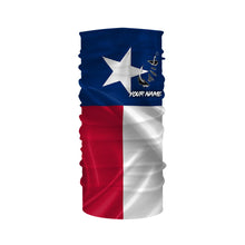 Load image into Gallery viewer, TX Fishing 3D Fish hook Texas Flag Patrotic Custom Long Sleeve performance Fishing Shirts gifts - IPHW1381