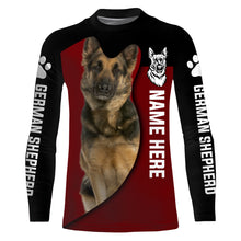 Load image into Gallery viewer, German Shepherd Dog Hunting Full printing Custom All over print shirts, personalized gifts - IPHW225