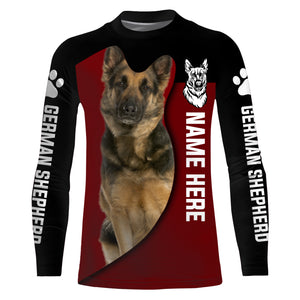 German Shepherd Dog Hunting Full printing Custom All over print shirts, personalized gifts - IPHW225