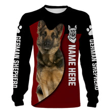 Load image into Gallery viewer, German Shepherd Dog Hunting Full printing Custom All over print shirts, personalized gifts - IPHW225