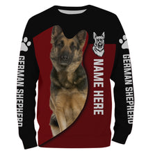 Load image into Gallery viewer, German Shepherd Dog Hunting Full printing Custom All over print shirts, personalized gifts - IPHW225